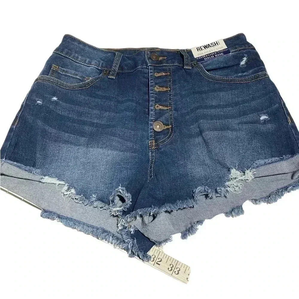 REWASH High Rise Short “The Riley” Size 7/28 - Picture 1 of 5